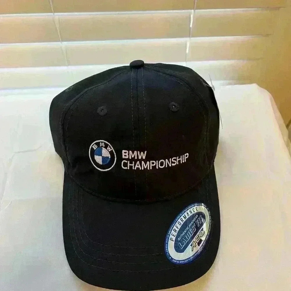 Kate Lord Ladies BMW Championship Dark Blue Golf Hat